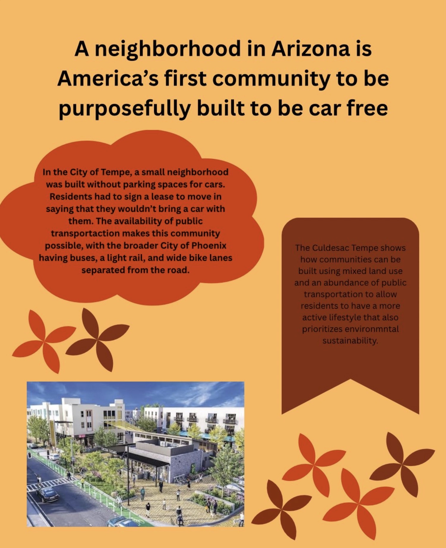 Car-Free Community