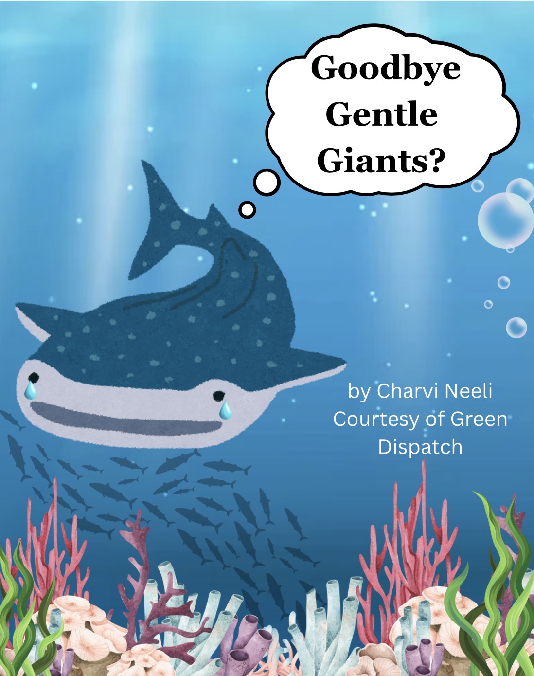 Goodbye Gentle Giants?