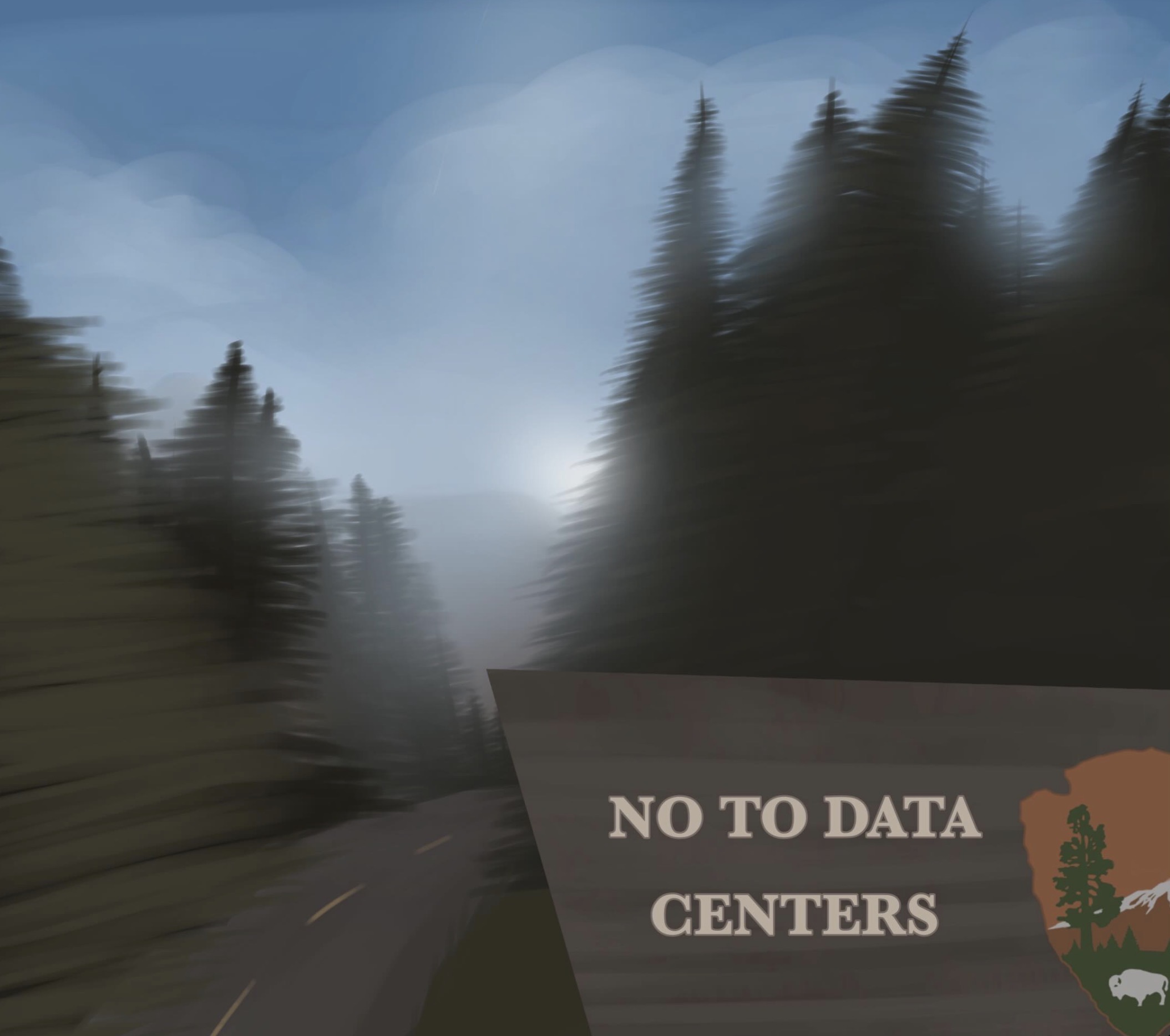 No to Data Centers - Slide 1