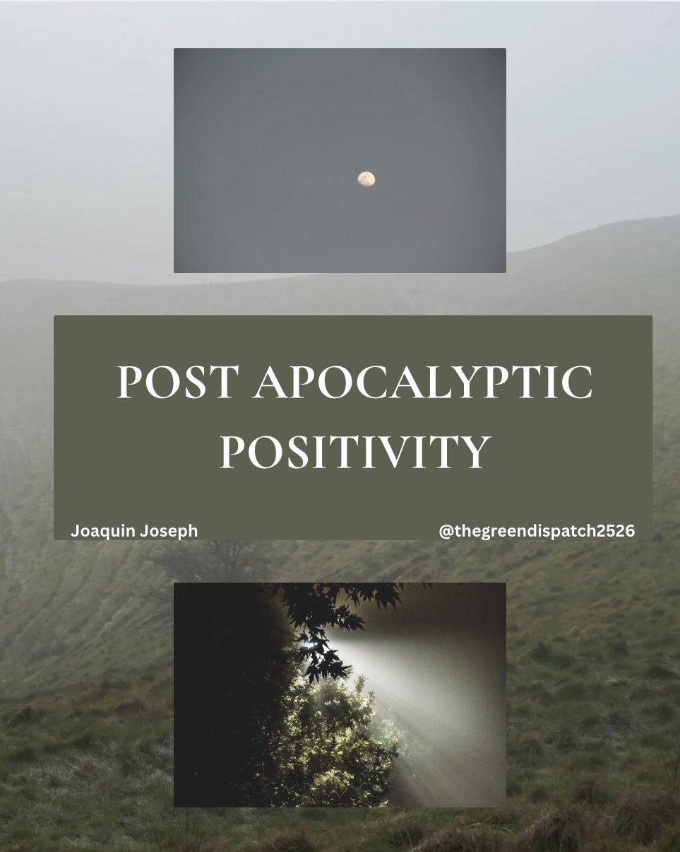 Post Apocalyptic Positivity