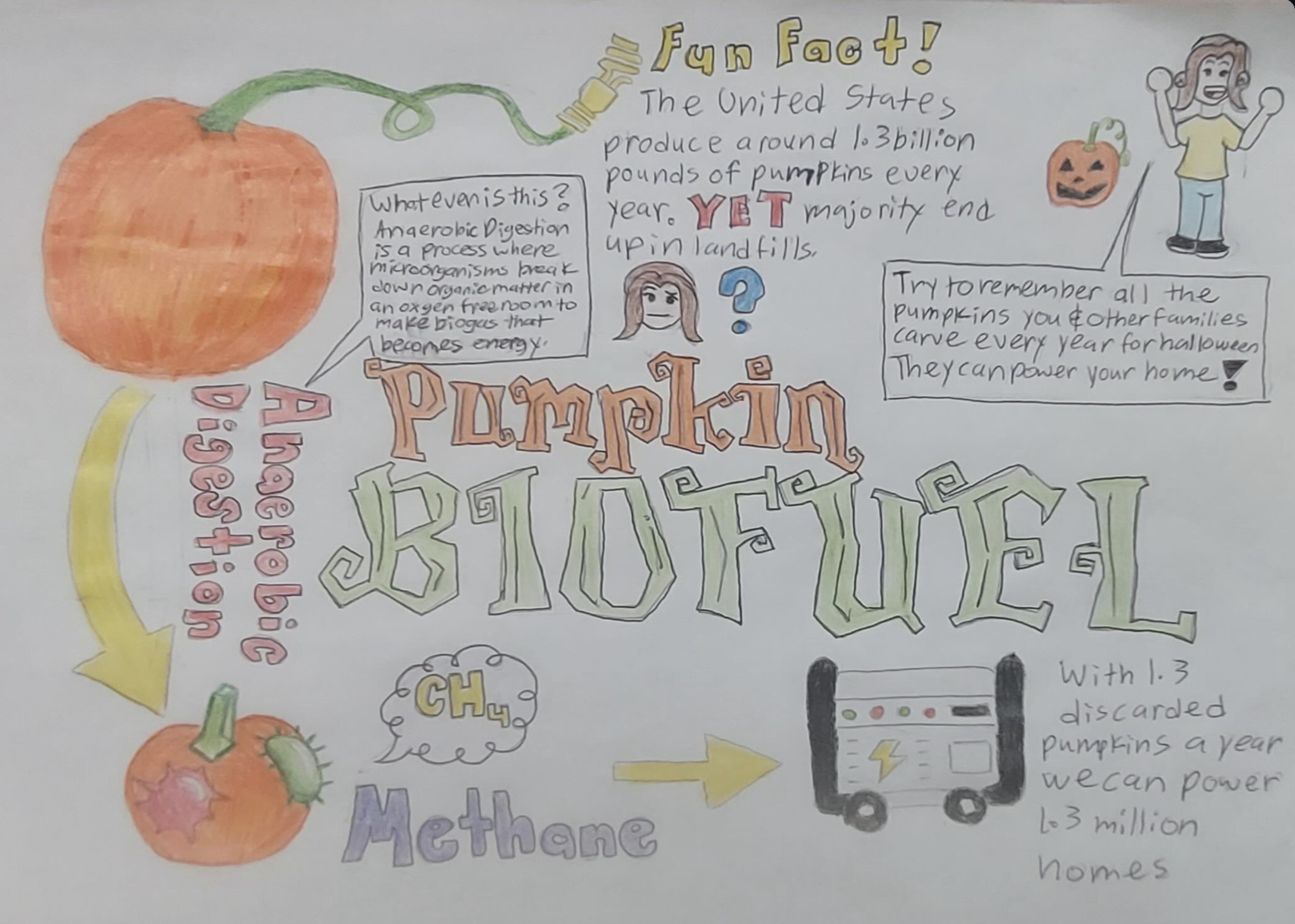 Pumpkin Biofuel