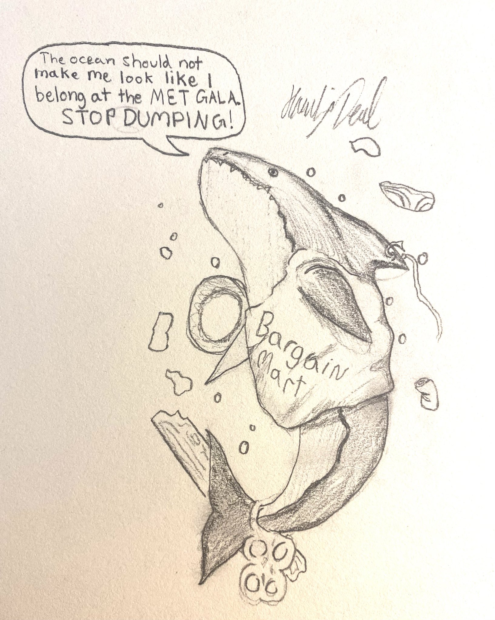 Sharks at the Met?