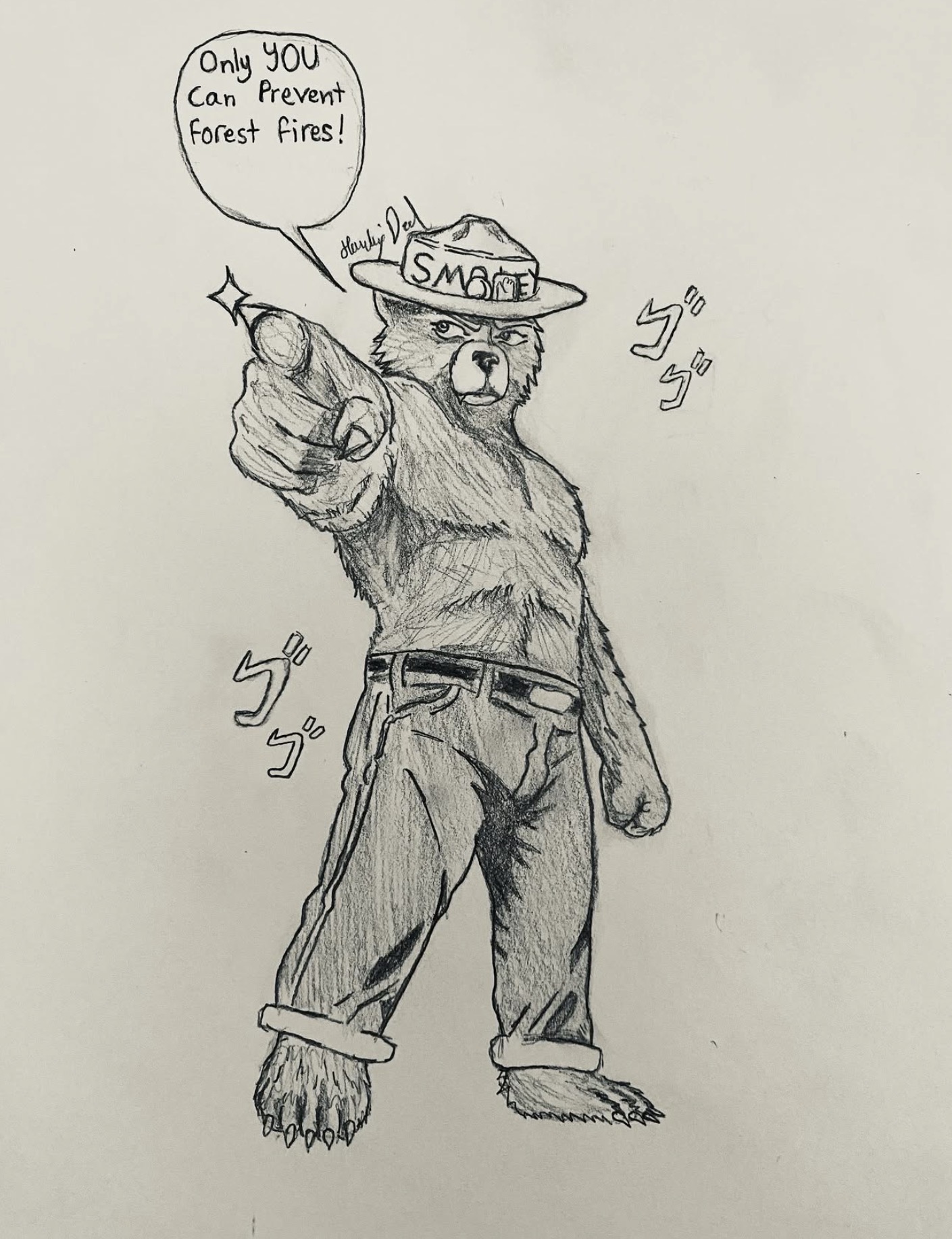 Only You Can Prevent Forest Fires