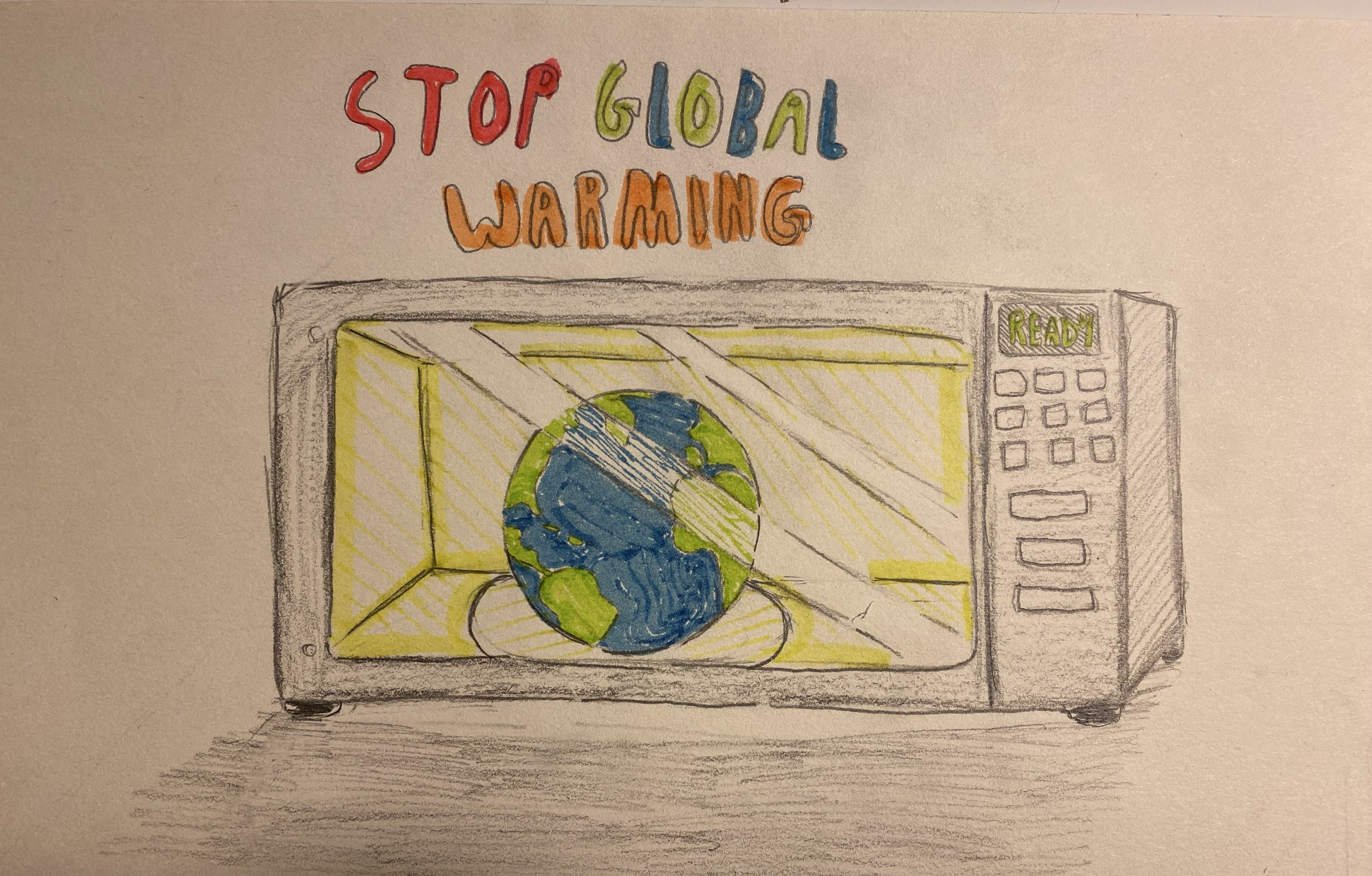Stop Global Warming! - Slide 1